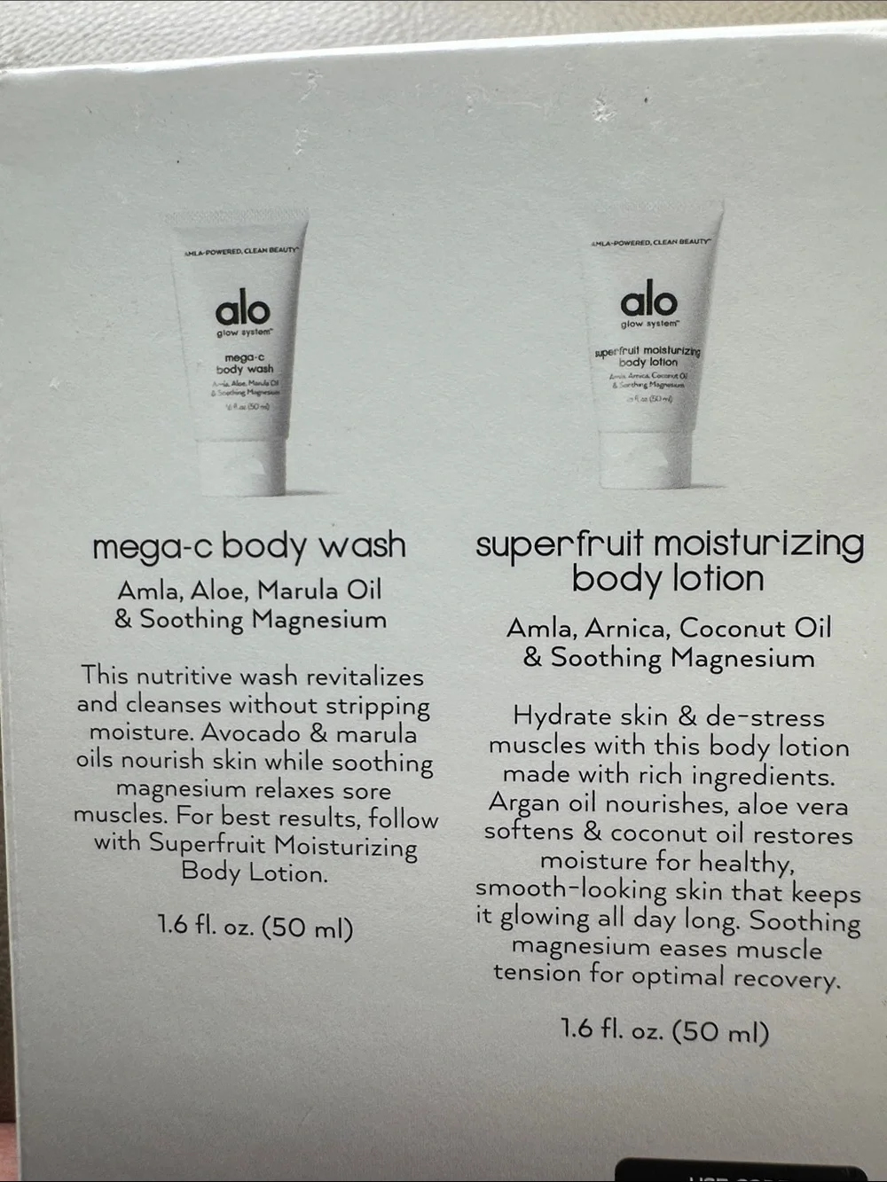 ALO Yoga White Best-Seller Body Duo